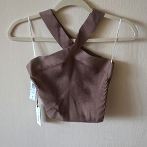 NWT Aritzia Sculpt Knit Top